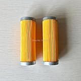 ZLJSHZS 2pcs Fuel Filter paper for 186F 5kw-7kw silent type diesel engine and generator parts,oil Filter replacement