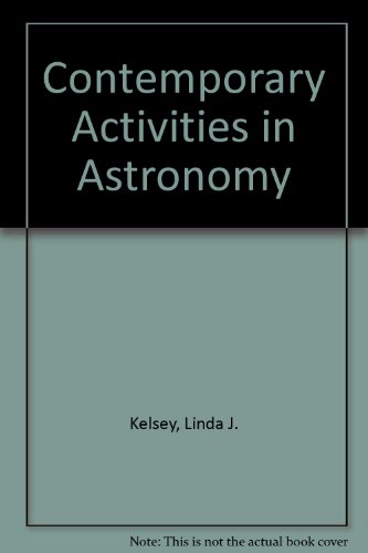 Contemporary Activities in Astronomy