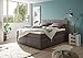 Produktbild Froschkönig24 Tacoma Boxspringbett 160x200cm Bett Doppelbett Ehebett Komfortbett Stone
