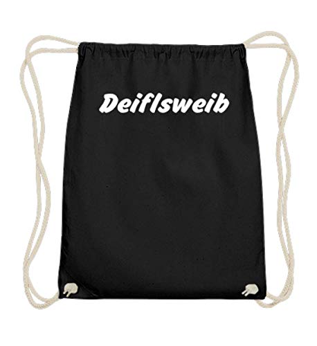 Accessoire coton Deiflsweib Schwabe Souban Noir 37cm-46cm pour tenue traditionnelle allemande