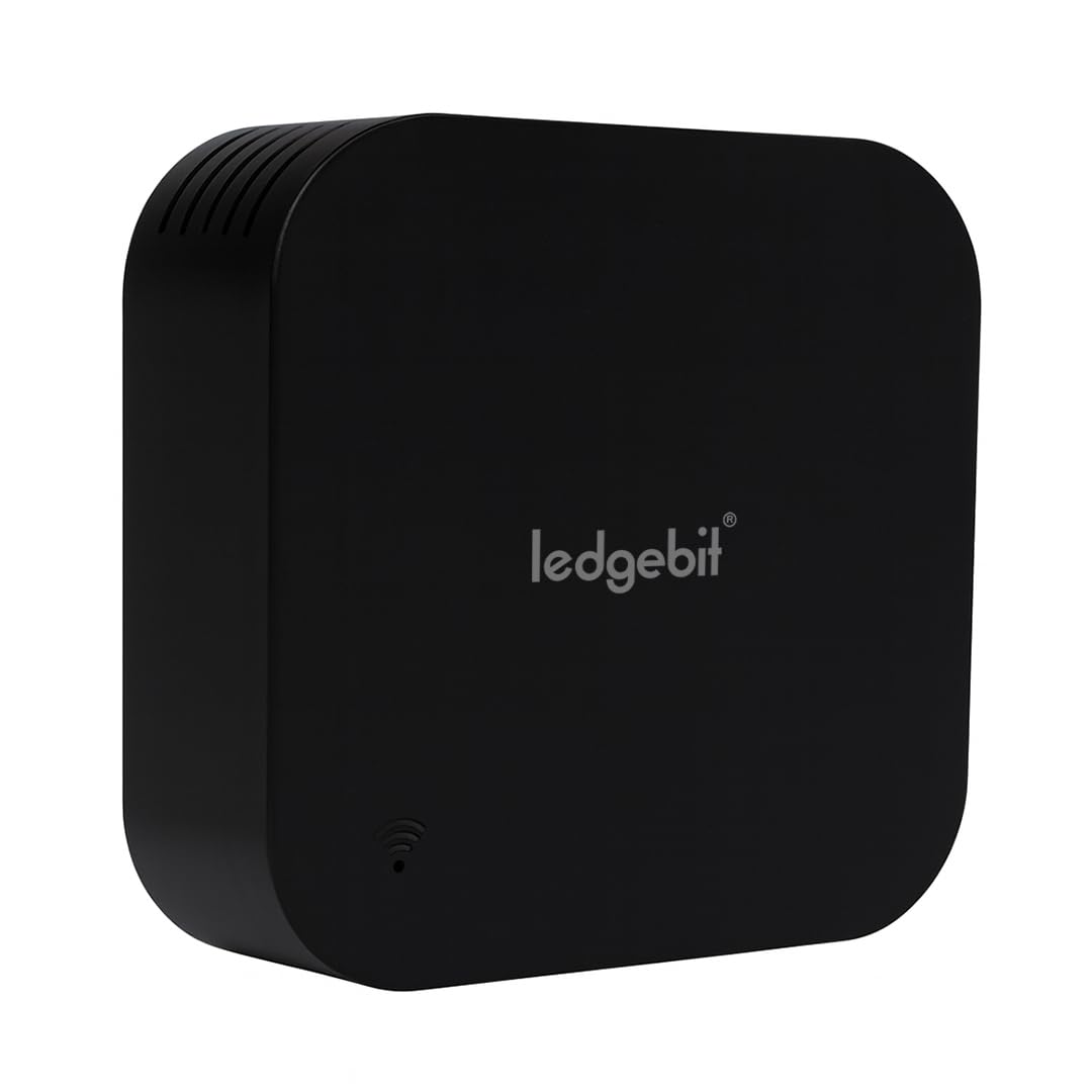 Ledgebit Wi-Fi IR AC Controller with Smart Temp & Humidity Sensor, Remote & Voice Control, Compatible with Alexa, Google Assistant, Smart Life App-image-29