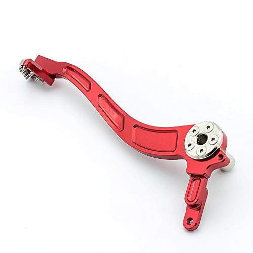 FXCNC Racing CNC Dirt Bike Rear Brake Arm Pedal Shift Lever Shifter Peg Compatible with Honda CRF230F CRF 230F 2003-2009, CRF150F 2012-2017, CRF230F 2012-2019
