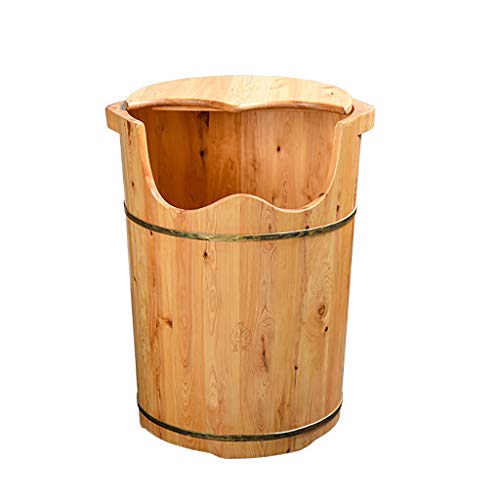 BABYCE spa de pies artesanal de madera de cedro