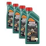 Olio motore Castrol 0W-30 D LT. 1 (Confezione da 4)