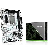 MACHINIST H610 Computer Motherboards, LGA 1700 (Intel 12/13th) Micro ATX Motherboard (PCIe 4.0, D...