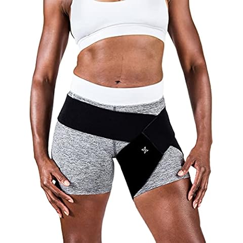 Body Helix - Adjustable Groin Helix Compression Wrap - Provides Exceptional Support to The Muscles and tendons That Become Injured with a Groin Strain or Sprain Cover