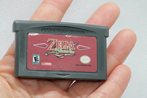 Zelda The Minish Cap Gba Games Video Game Cartridge Gameboy Advance Games USA Version For Nintendo Game boy Adavance SP / DS / DS Lite Console (Reproduction) - Thumbnail 4