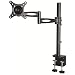 Produktbild TradeMount Monitor Tischhalterung Alu ausziehbar 15° neigbar 360° drehbar für Asus 25" VG258Q