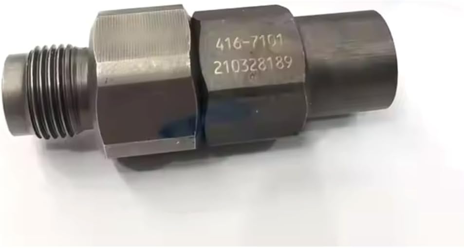 Fuel Injection Common Rail Valve, 4167101, Compatible with E320D/E323D Excavator Engine, 4167101 Limiting Pressure Replacement Part (4167101)