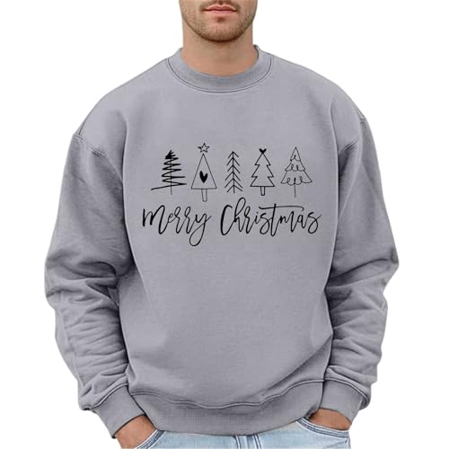 Sweat-Shirt sans Manches Festif Homme Idéal pour les Fêtes