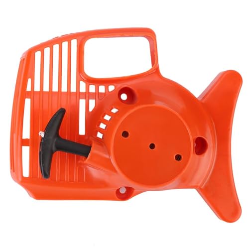 VOBOR Démarreur de Recul Coupe, Dispositif de Démarrage Tirez Lanceur, Bordure Lanceur de Traction Kit de Démarrage de Tondeuse à Gazon pour FS38 FS45 FS46 FS55 FC55 HL45 KM55