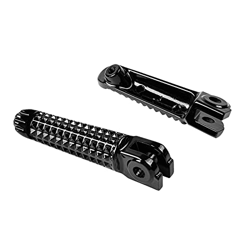 Vpzmt VPZMT-1074-B-US Front Foot Pegs Footrests Pedal Fits For Yamaha Yzf R1 1992-2019/Yzf R1S R1M 2015-2023/Yamaha Yzf R6 1999-2020/Yamaha Yzf R6S 2003-2009 thumb #1