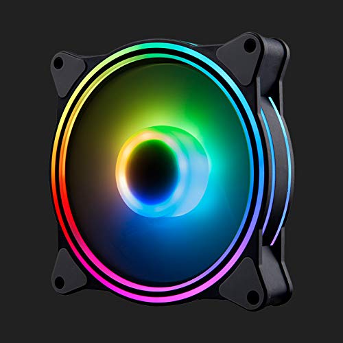 Hiditec Gaming Fan Ultra Quiet, Multicolour, One Size