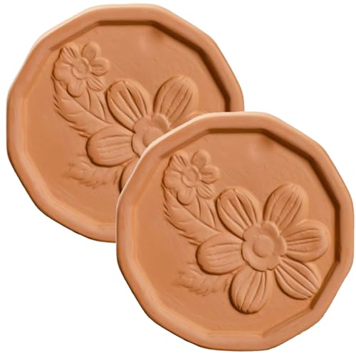 2pcs contenedor de guardianes de azúcar morena 2.2x2.2x0.2 arcilla seca y húmeda absorbente de azúcar morena para contenedores de almacenamiento de alimentos reutilizables y de alimentos recipientes