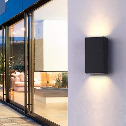 MIMMIC MIMMIC Creative Simple Modern Buiten Wall Lamp Outdoor Hoogwaardige waterdichte balkon Aisle Lichtbron Trap Hotel Wall SCONCE LED Wall Lamp Villa Courtyard Lighting Luxe photo 3