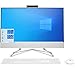 Produktbild HP 24-DF0044ns All-in-One 23.8 Full HD Desktop-PC (Intel Core i5-10400T, 8 GB RAM, 512 GB SSD, Intel UHD, Windows 10 Home 64) schneeweiß