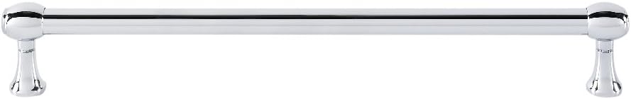 Alno A980-8-PC Royale Pulls Transitional, Polished Chrome