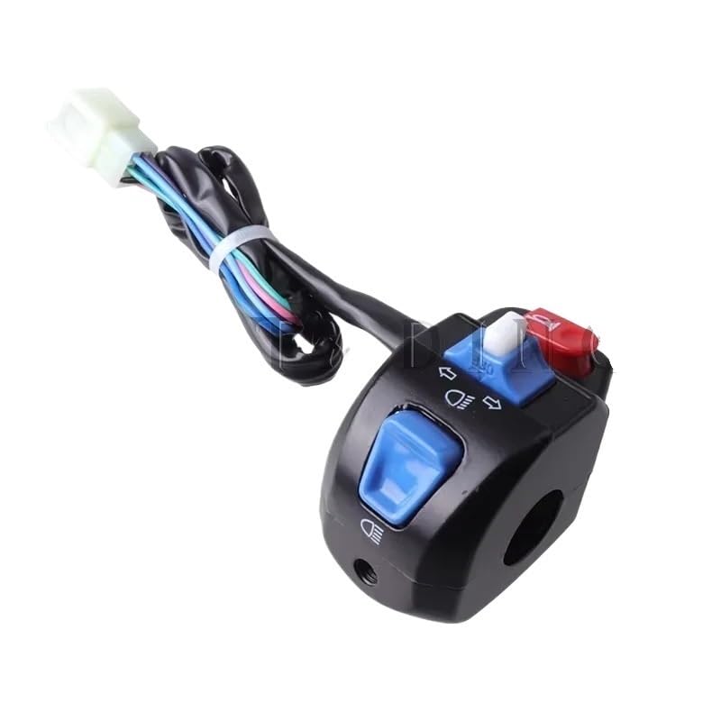 Przełącznik motocyklowy 22 mm (lewy)