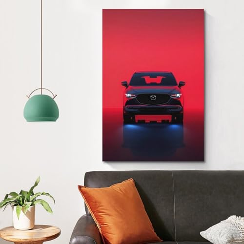 Poster CX-30 noir XKUGA transformez l'ambiance de votre chambre - 4