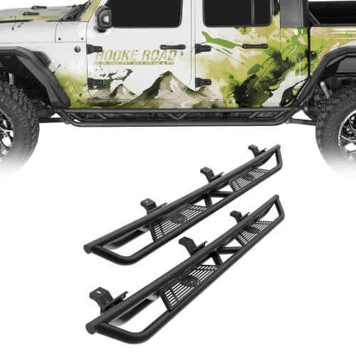 Estribos laterales Hooke Road Gladiator para Jeep JT miniatura 1
