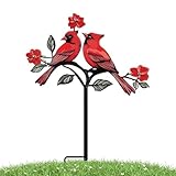 Decoración para jardín de metal, señales artísticas con motivo de – Cartel para jardín, para césped, patio, paisaje, restaurante y exterior