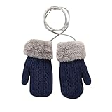 Matériau doux et confortable : ces moufles tricotées pour tout-petits sont fabriquées en fil acrylique extensible coupe-vent et doublure en polaire thermique épaisse. Gardez instantanément les petites mains au chaud et bien au chaud dans ces gants en tricot épais doux avec doublure en polaire moelleuse. Gants tricotés légers et respirants, doux et confortables au toucher, pour garder les mains des bébés au chaud par temps froid.