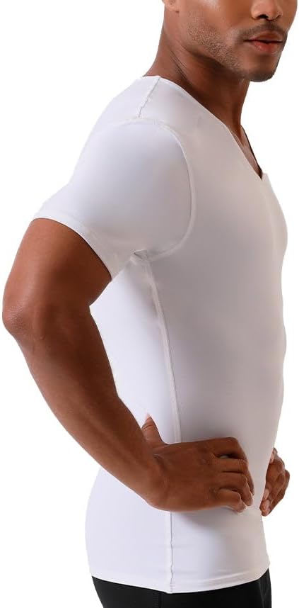 Insta Slim Medium Compression Short Sleeve V-Neck 2VAT001