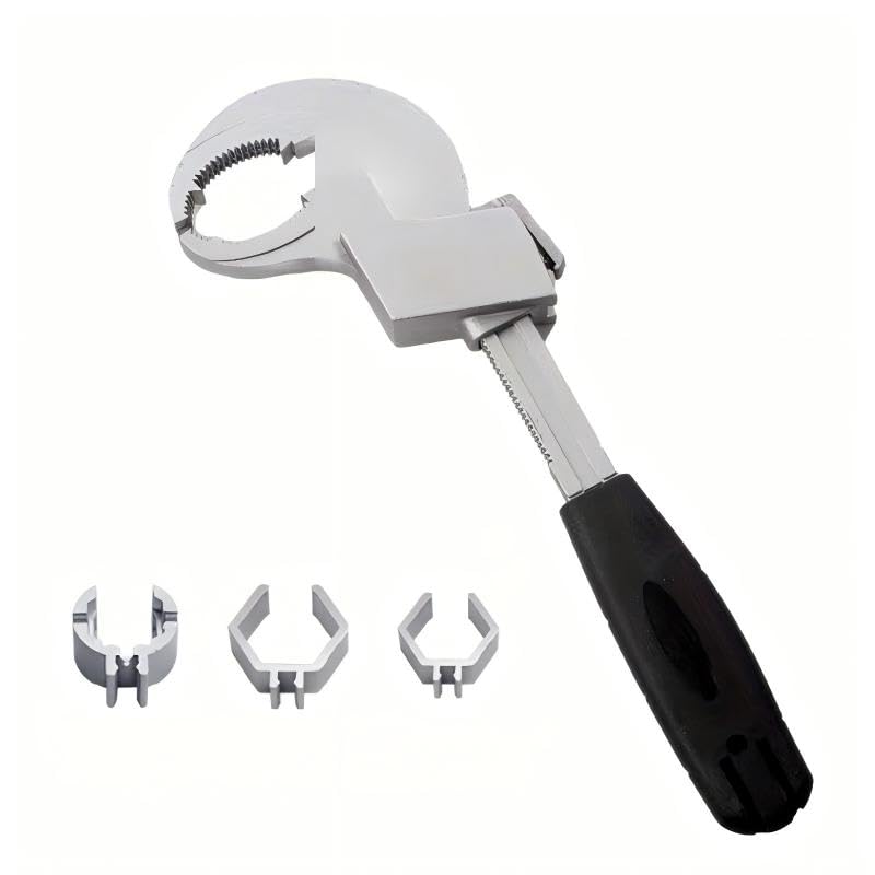 Llave universal ajustable: la herramienta de fontanería perfecta para reparaciones de grifos y fregaderos