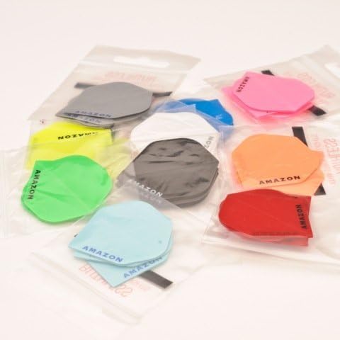 5 sets or 10 sets choose 1 set Various colours available Amazon Dart Flights
