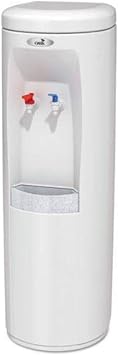 Oasis POUD1SHS WHI Atlantis Hot N Cold Bottleless Water Cooler, White