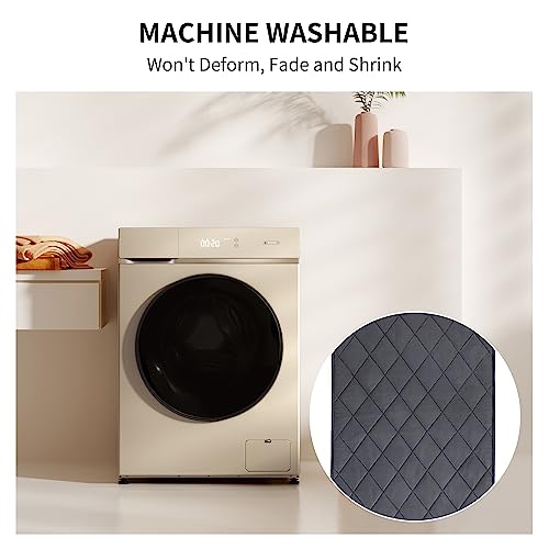MABOZOO Robustes, kaufestes Hundebett, robuste, unzerstörbare Matte für Aggressive Kauer, waschbares XL-Haustierbett, wasserdicht, für Zwinger, Schwarz, 71,1 x 104,1 cm