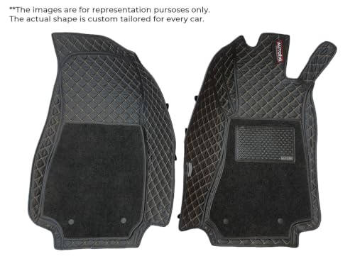 Image of 7D Car Mat Compatible with Hyundai I10 Grand NIOS 2019 Onwards