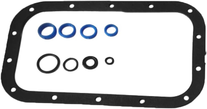 Partsflow Lower Engine Gasket Set For Chrysler 200 300 For Chrysler Town & Country For Dodge Avenger For Dodge Grand Caravan For Jeep Grand Cherokee For Jeep Wrangler For Ram C/V For VW Routan 3.6l V6