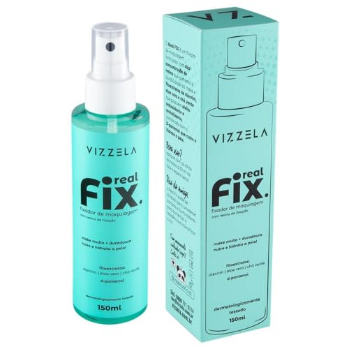 Fixador de Maquiagem Real Fix - 150ml - VZ-57 - Vizzela