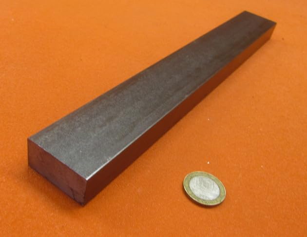 4140 Alloy Steel Flat Bar .375" Thickness x 1.50" Width x 1 Foot Length 1 Piece