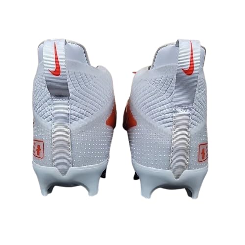 Image of Nike Alpha Menace 4 Elite Football Cleats (FD7036-600, University Red /Team Red /Black /White)