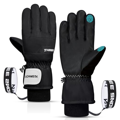 Gants imperméables homme et femme Durio pour ski et écran tactile