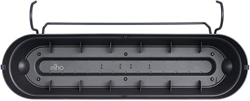 Miniatura 4 de elho Vibia Campana Trough Allin1 70 - Maceta para balcón - 70,4 x H 7.0 in - NegroAntracita