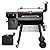 Z GRILLS Upgrade 8 in 1 Wood Pellet Grill & Smoker for Outdoor Cooking, BBQ Grill with PID 2.0 Controller, LCD Screen, 697 sq, Meat Probes, Rain Cover
