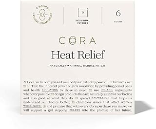 Heat Relief Patch by Cora - Soothe Cramps for up to 8 Hours