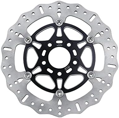 Kawasaki Zx14 Brake Rotors Front Brake Rotors & Pads Kit For