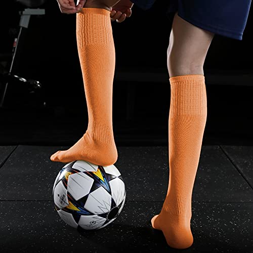 Image of GRAPMKTG 3 Pack Softball Soccer Socks Baseball Football Socks for Youth Men and Women