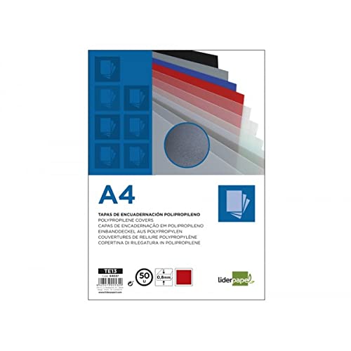 Peignes anneaux A4 vert 0.8mm opaques pour reliure plastique