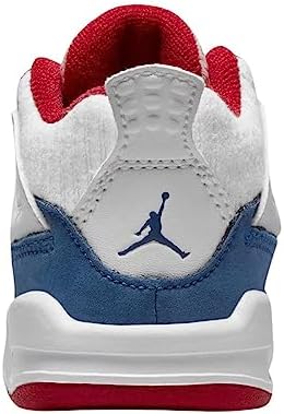Jordan Jordan 4 Retro (Infant/Toddler) French Blue/White/Gym Red/Pearl White 6 Toddler M Review | Image 4