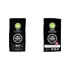 Kicking Horse Coffee Kick Ass Dark Roast Whole Bean and Ground Coffee Bundle (10 Oz)