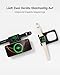 Baseus 2 in 1 Magsafe Powerbank 10000mAh 27W Dual Magnetic Rings, Magnetische Power Bank USB C Wireless Power Bank Kompatibel mit iPhone 12-16 Series, Apple Watch Series 1-10, Ultra and SE, AirPods