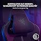 Razer Enki - Gaming-Stuhl für Sitzkomfort den ganzen Tag (Integrierter Lordosenbogen, Reaktive Sitzneigung, Breitere Sitzfläche, Umweltfreundliches Kunstleder) Grün | Standard