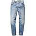 Price comparison product image G-Star Women's 3301 High Straight 90's Ankle Colored Jeans, Blue (authentic blue D09988-8973-A812), 27W / 32L