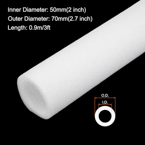 Mousse de protection pour circuit d'eau blanche 50mm - 3