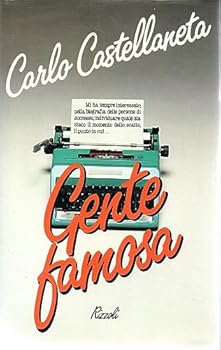 Paperback Gente famosa [Italian] Book